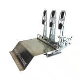 Pedalbox 3 pédales Inversé